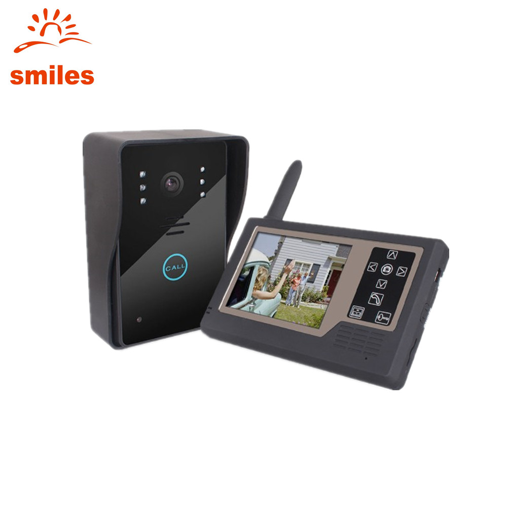 Digital Wireless Video Door Phone Intercom Doorbell
