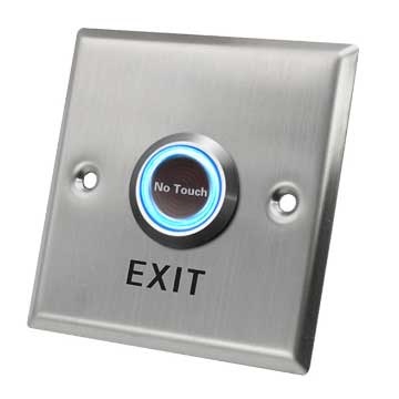 Square Type Touchless Sensor Door Exit Switch