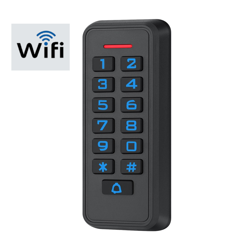 DC12V-24V WIFI Access Control Keypad Compatible iOS and Android System