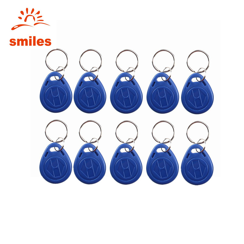 Proximity ABS 125KHZ RFID Keytag/Keyfob/Keychain for Access Control