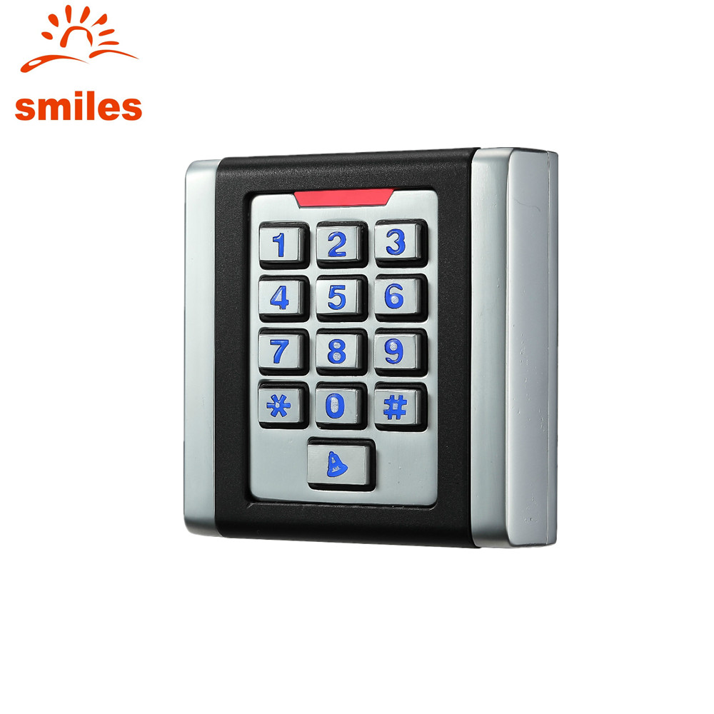 Weatherproof Access Control Metal Door Keypads