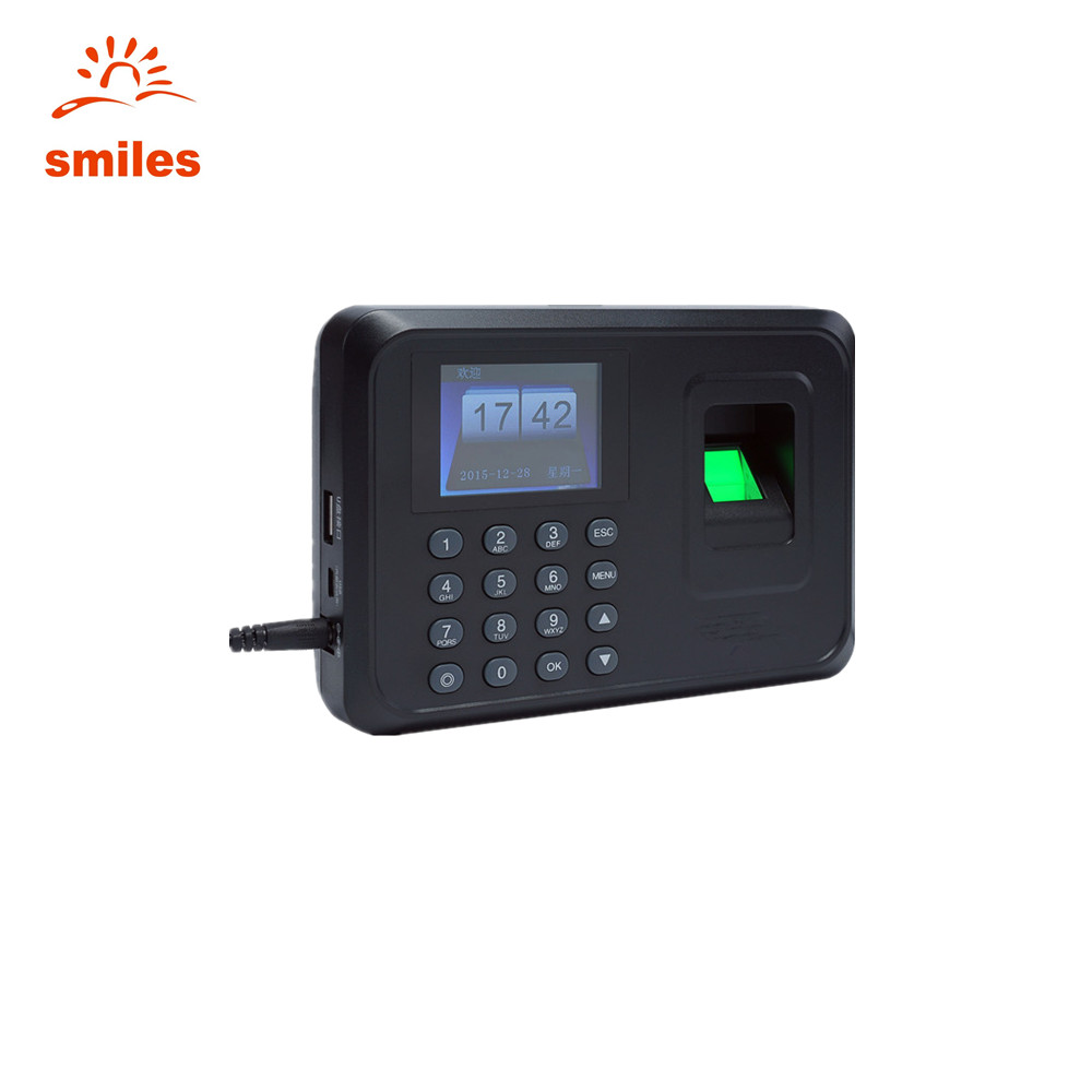 Offline Working Standalone Biometric Fingerprint Recognition Attendance With USB