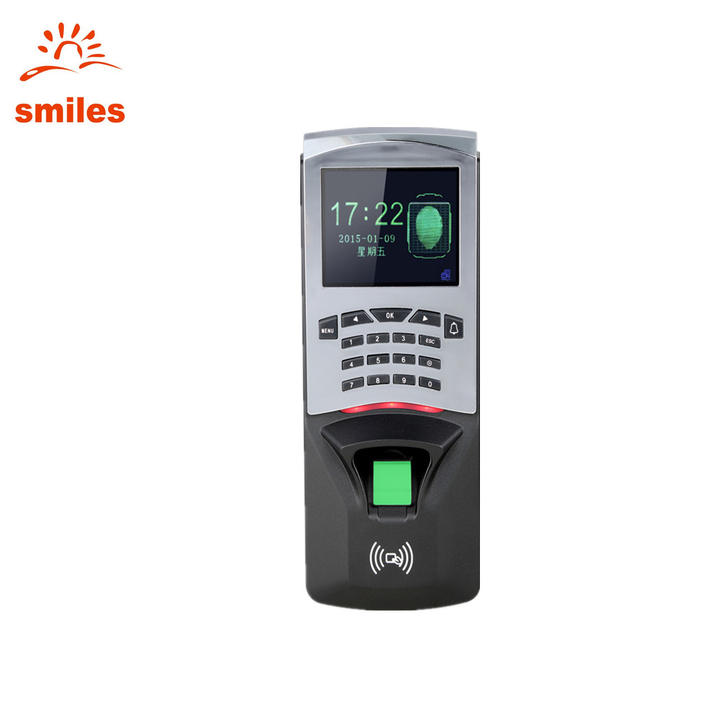 Biometric Fingerprint Time And Attendance System With Free Software Management