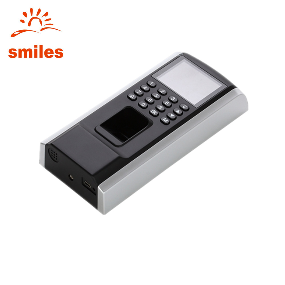 Free Software Fingerprint Time Attendance Machine Access Control With FP,RFID,PIN