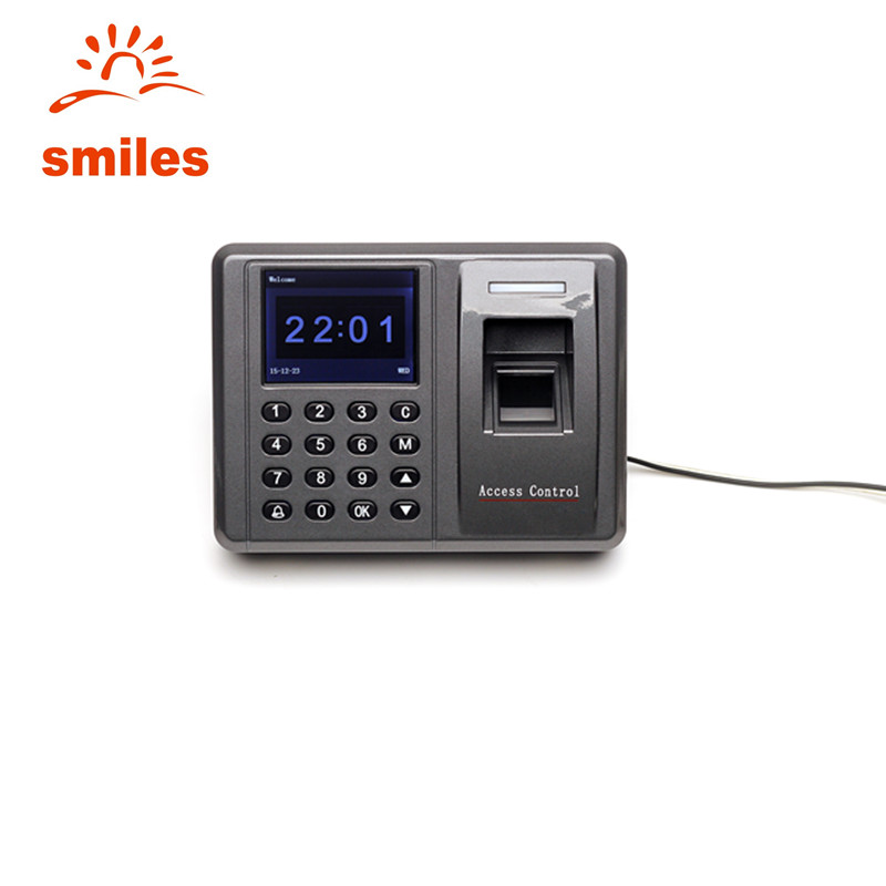 TCP IP Communication Biometric Time Attendance Terminal With USB Data Backup 