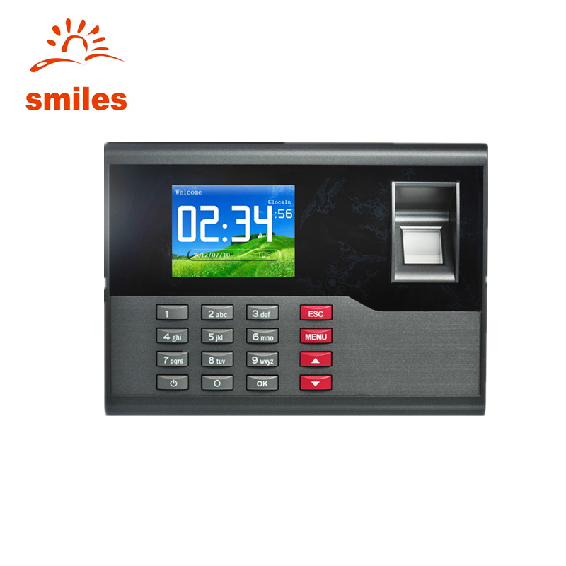 Color TFT Screen Fingerprint Attendance Machine