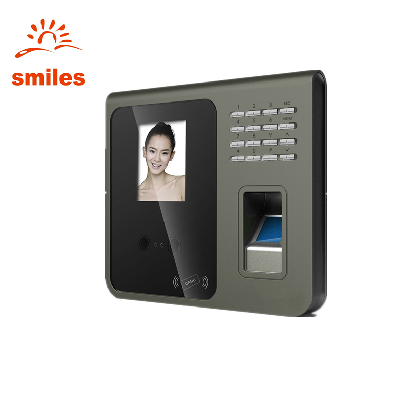  Face Recognition And Fingerprint Scanner Attendance Security Machine 
