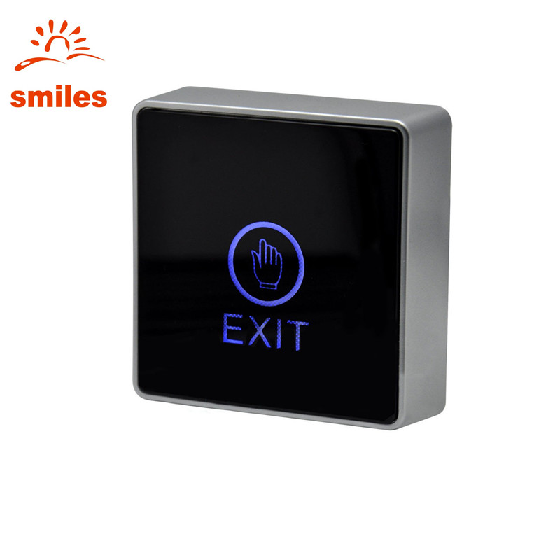 Premium DC 12V NC NO Square Touch Sensor Switch Door Exit Release Button