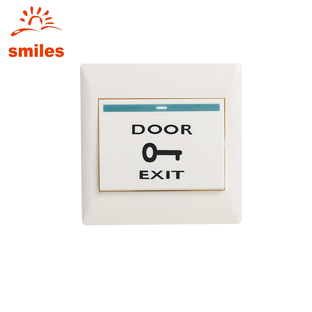 Square Type Door Exit Push Button For Access Control System