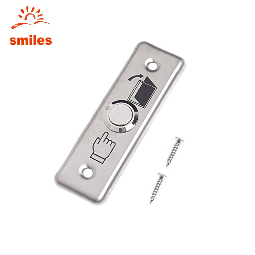 Stainless Steel Exit Door Release Button