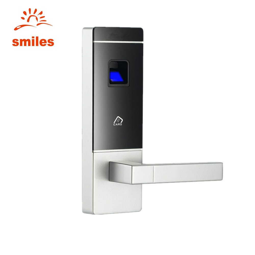 Intelligent Fingerprint Scanner Door Lock With RFID card