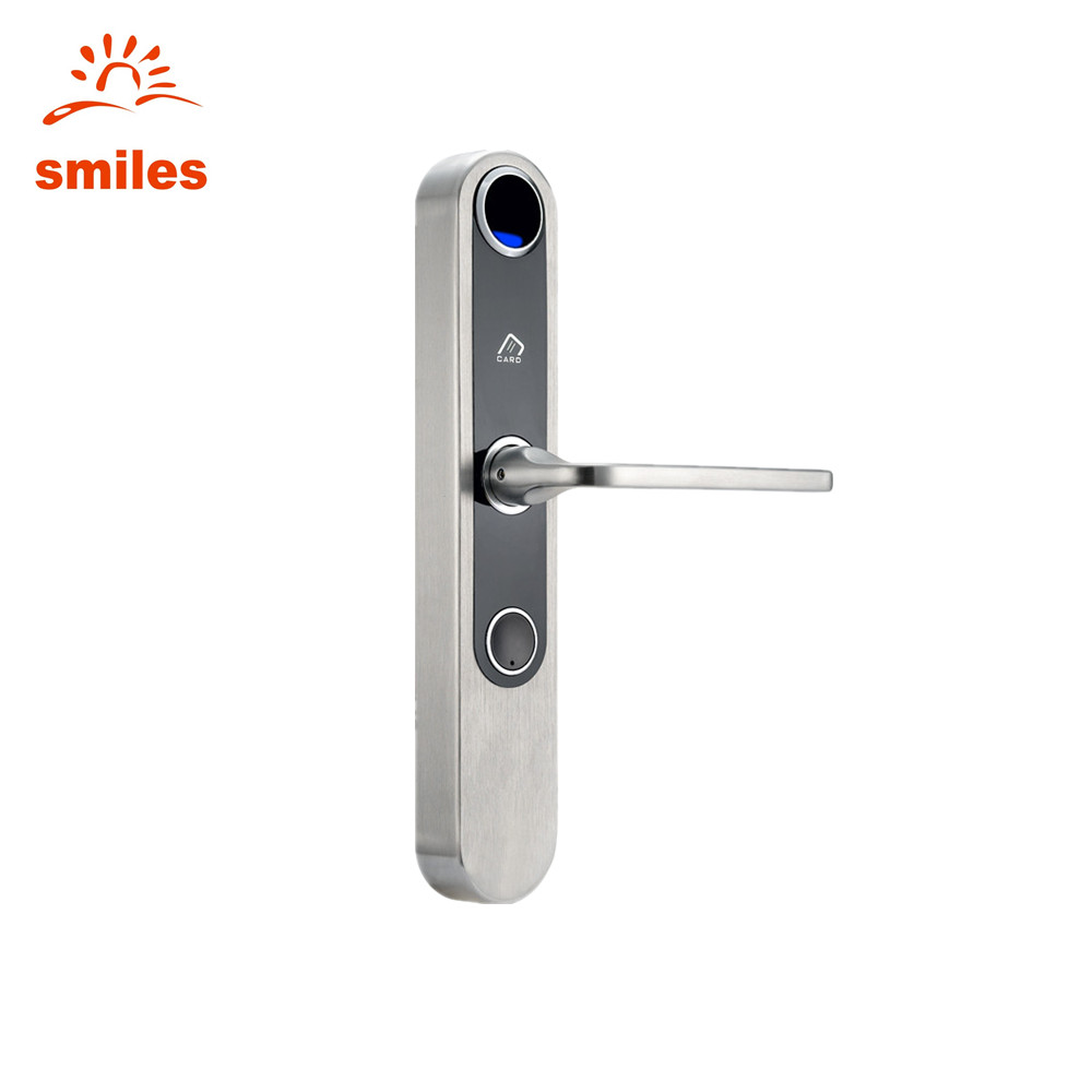 Keyless Biometric Fingerprint Door Lock For Flat