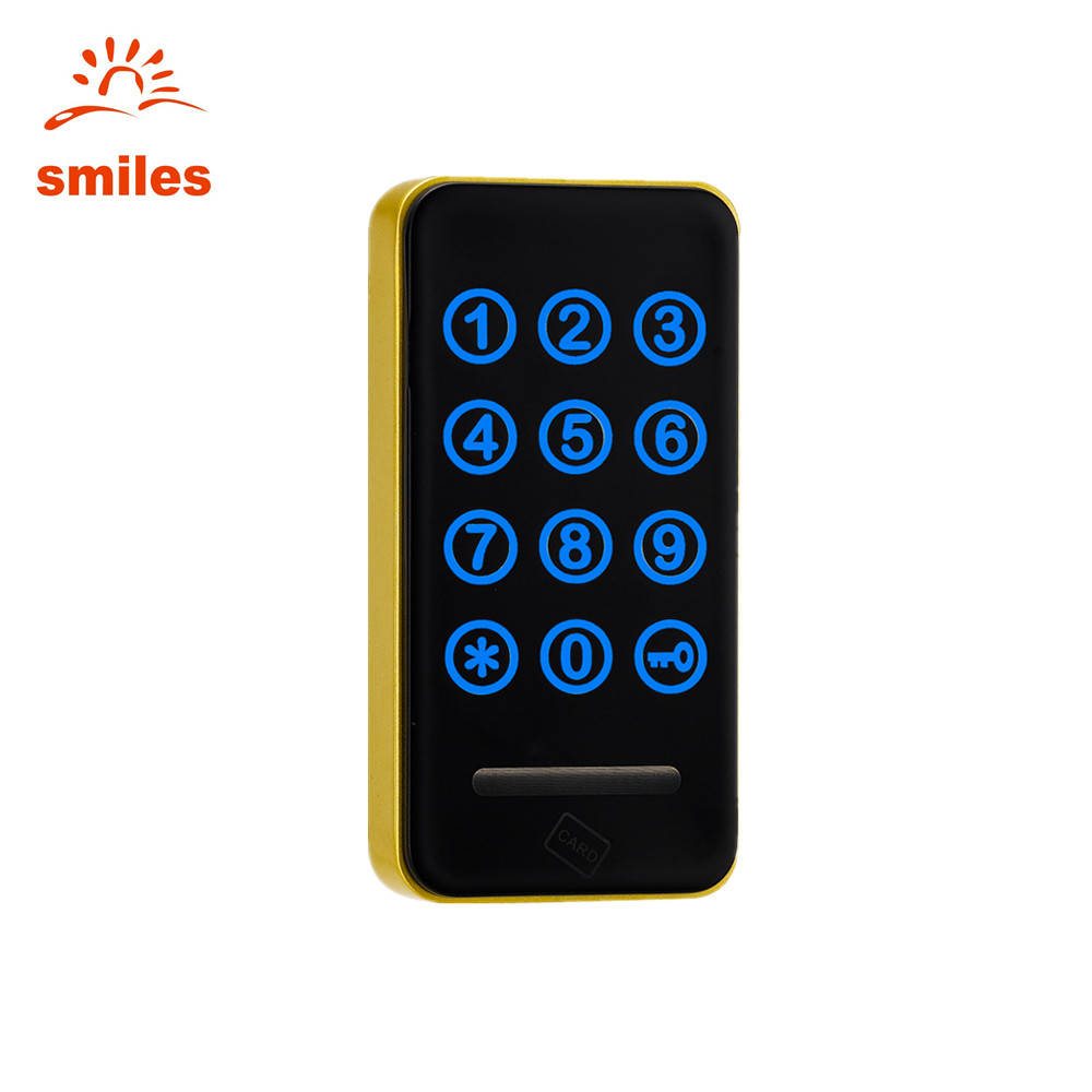 RFID Card Keyless Smart Cabinet Lock With Touchpad Codes