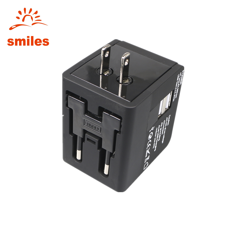  International Multi Plug Travel Adapter