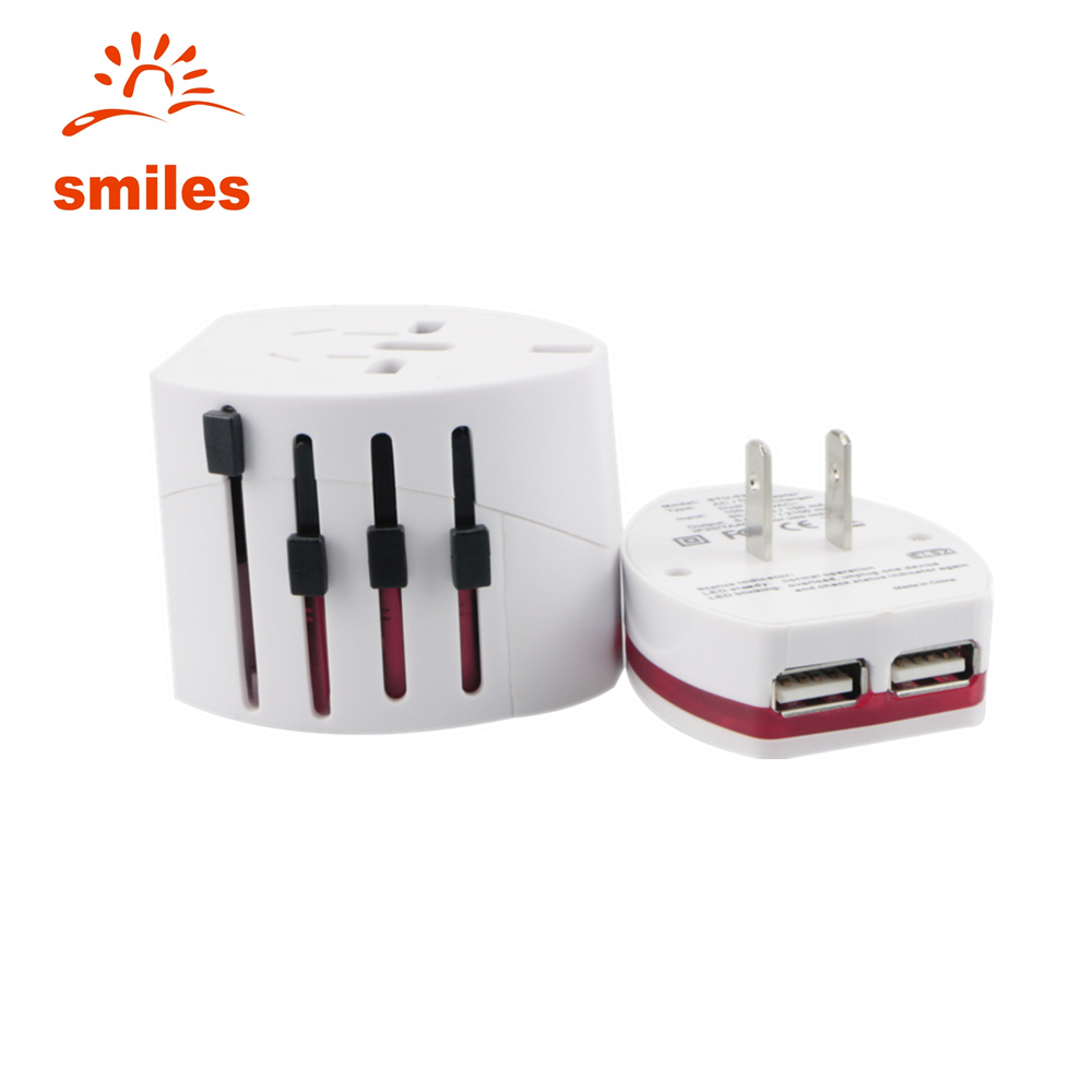 Universal Wall Plug Adapter