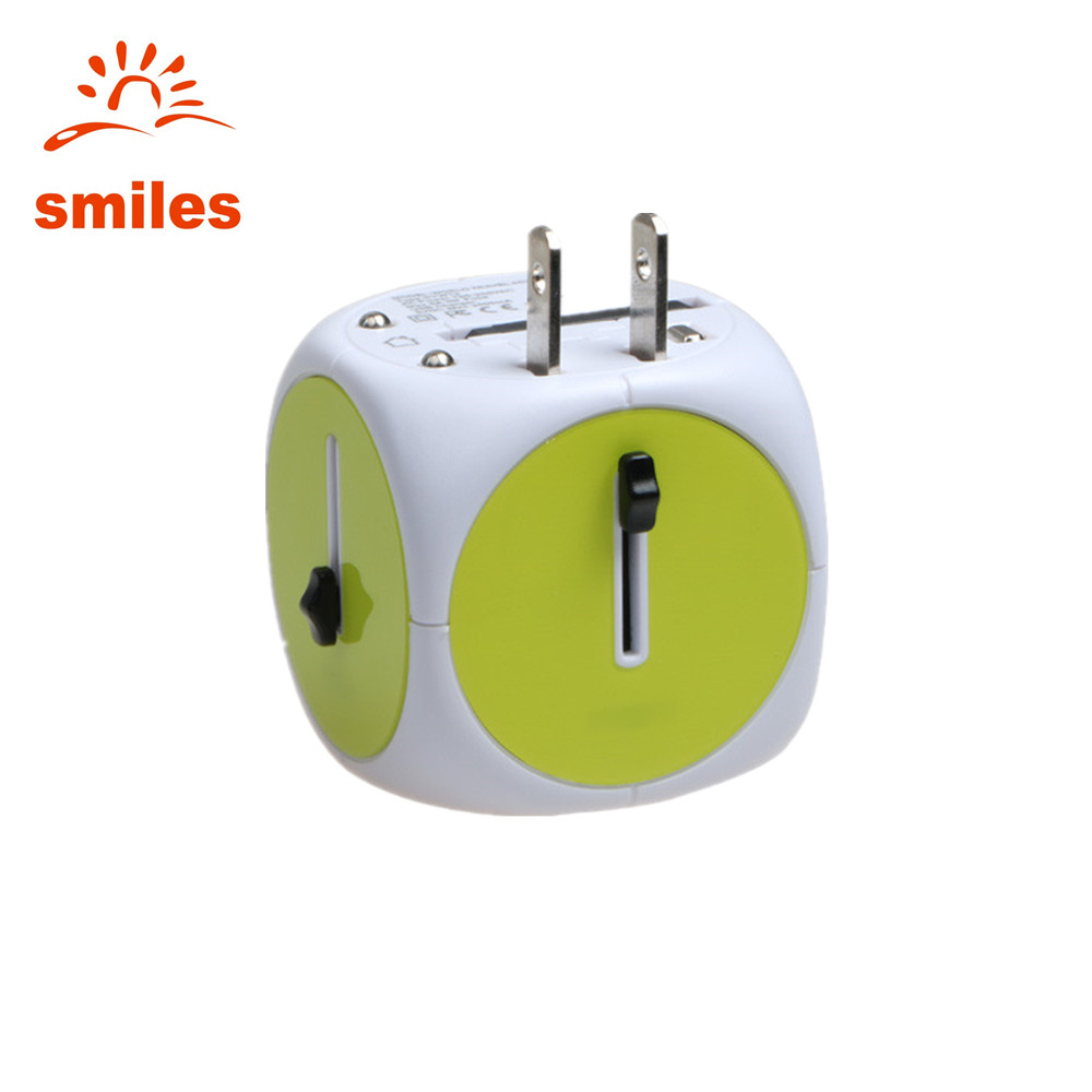 Premium 2 USB Power Global Travel Adapter