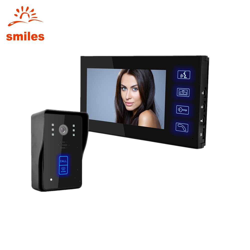 Luxury Household Security Video Doorbell Camera Intercom