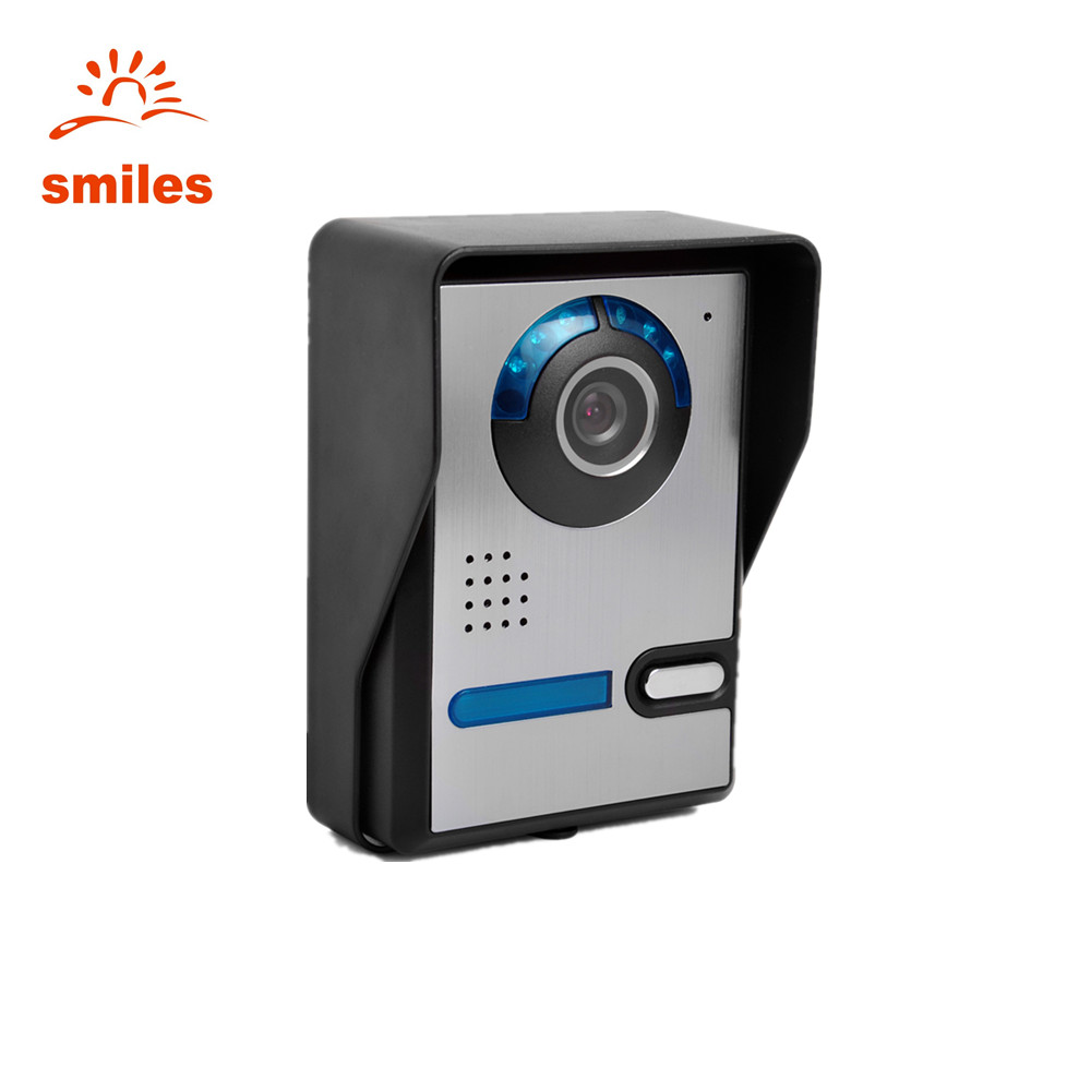 Wired Video Door Phone Doorbell Home Security Systems 