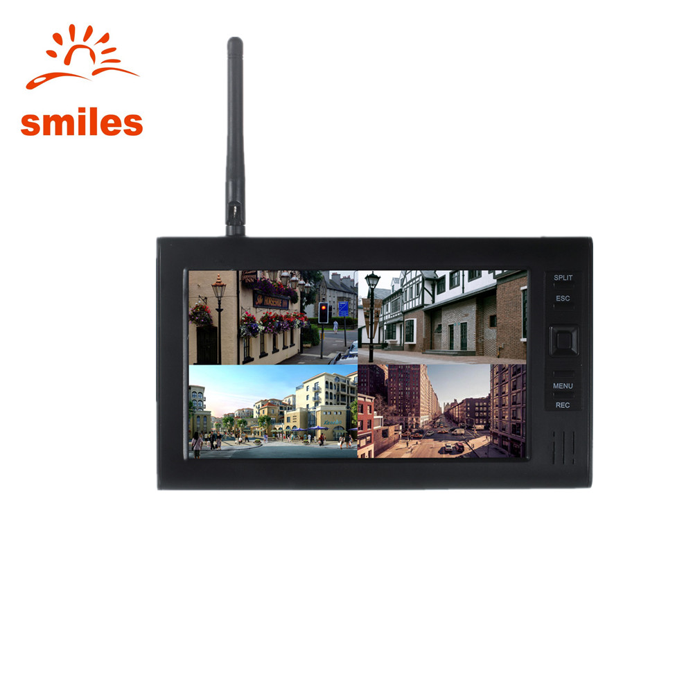 Digital Wireless DVR Security System with Two Night Vision Cameras