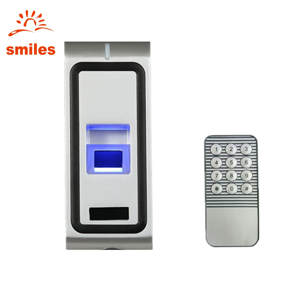 Metal Standalone Fingerprint Access Control With RFID Card Reader For Single Door