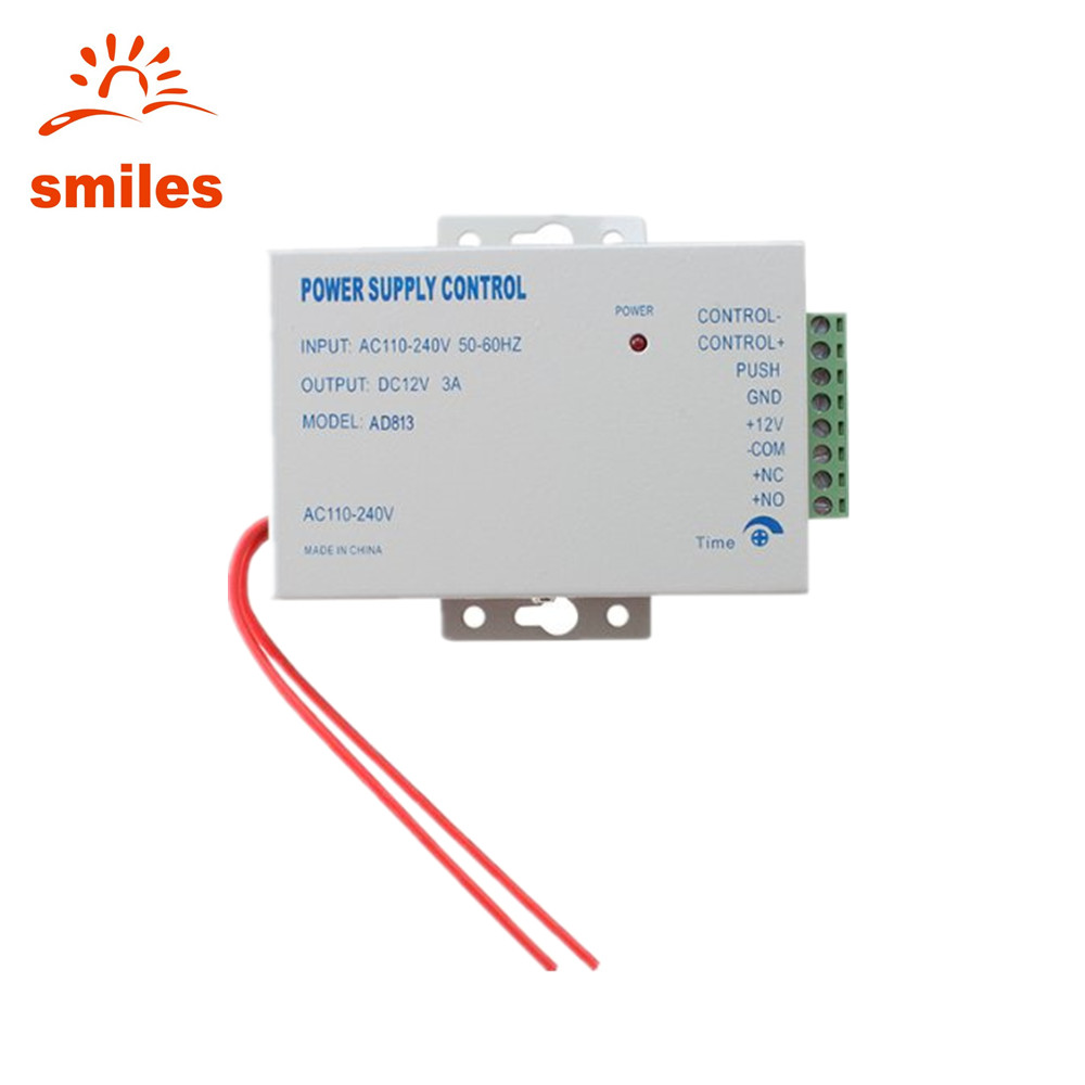 DC 12V 5A Power Supply For Door Access Control