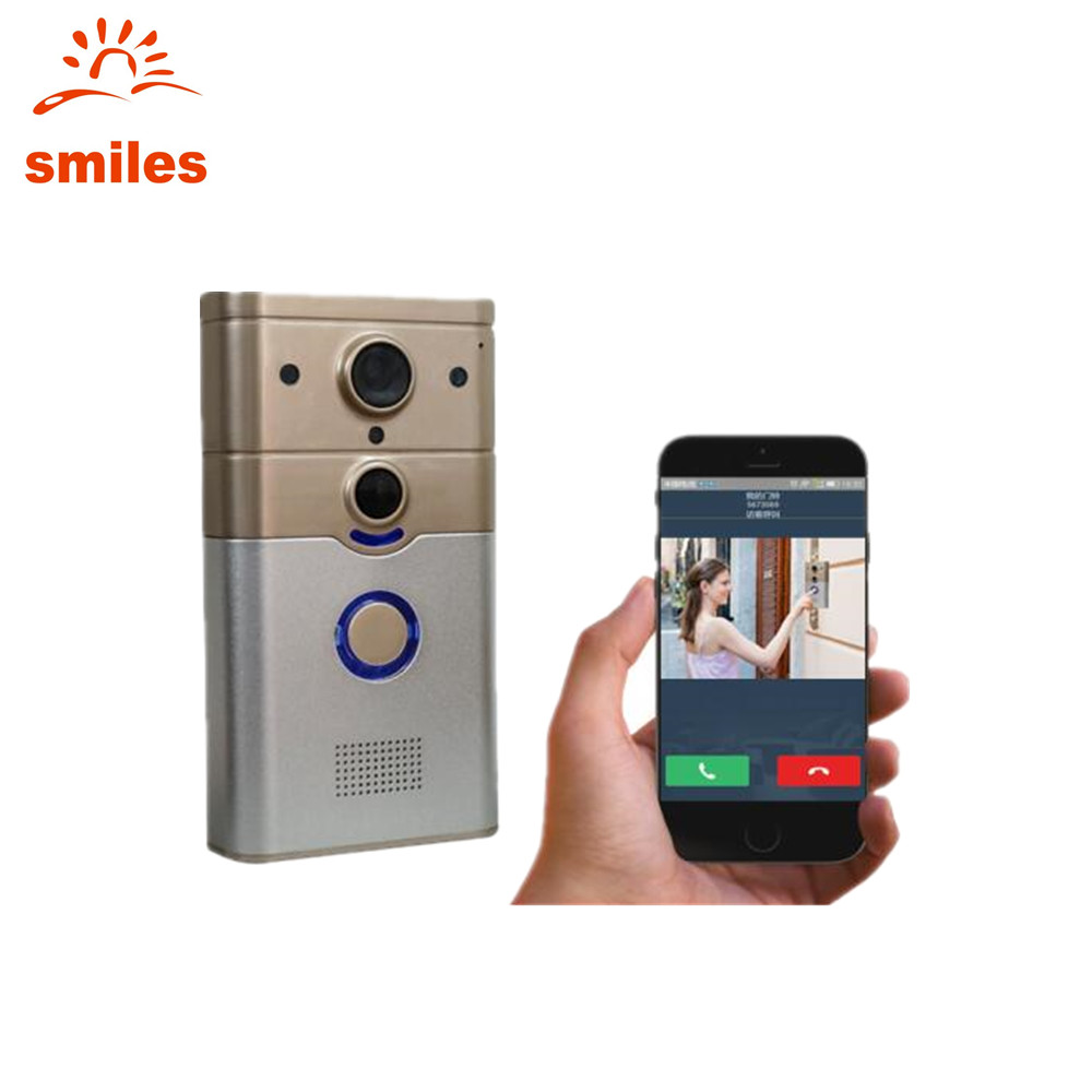 Bluetooth Wifi Doorbell Video Door Phone Intercom 