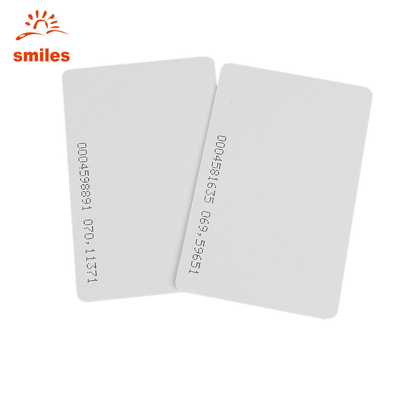 125kHz EM RFID Proximity Smart Card For Door Access Control