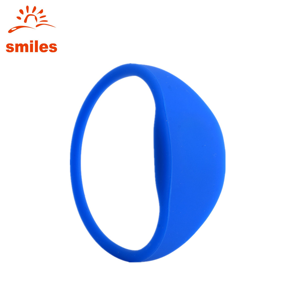 Wholesale Silicone Soft RFID Bracelet/TK4100 Wristband For Access Control/GYM