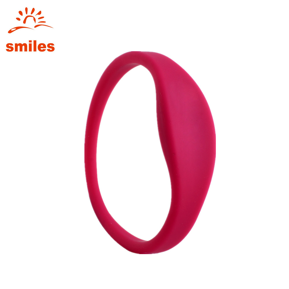125khz RFID Wristband TK4100 Waterproof Silicone Bracelet For Access Contol, Swimming Pool