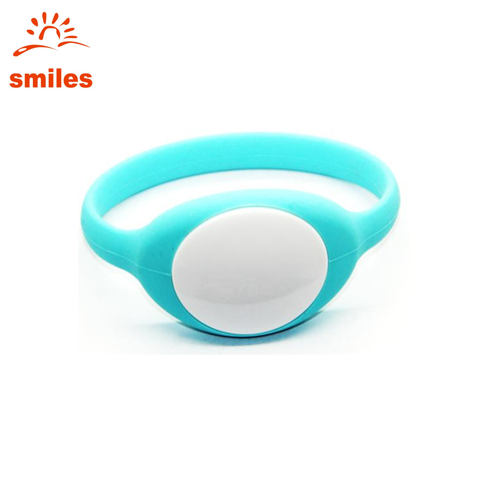 125KHz Waterproof Proximity RFID Bracelets /Wristband Silicone ID Keytag