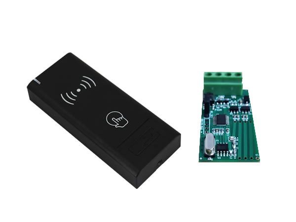 New! Waterproof 433mhz Wireless Card Reader and Receiver Wiegand 26~37bits Support 13.56mhz Card