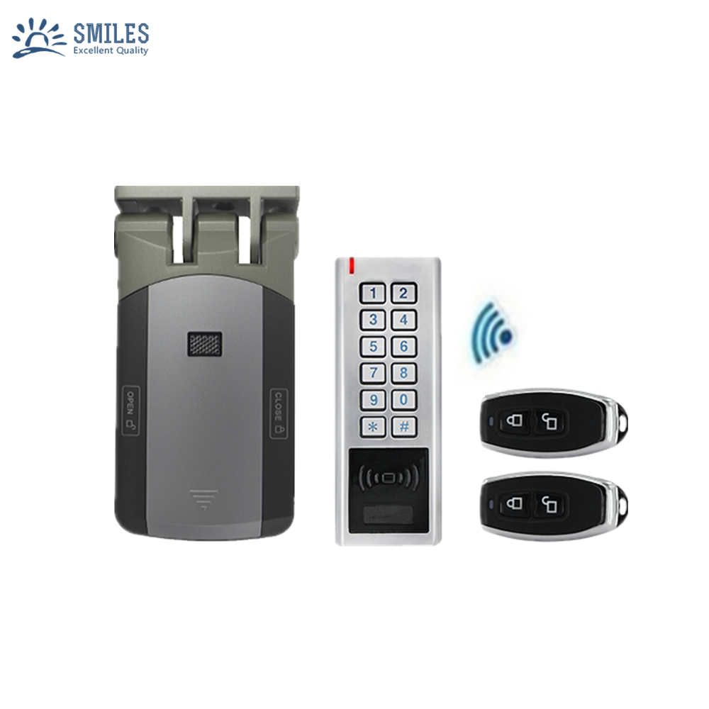 Wireless Access Control System With Waterproof Wireless Metal Door Keypads, Remote controller, Wireless lock