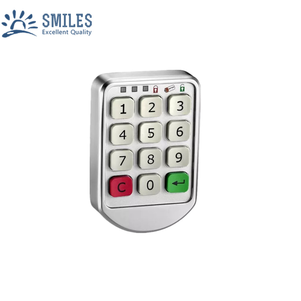 Zinc Alloy Material Electronic keypads Cabinet Drawer Lock With Password Function 