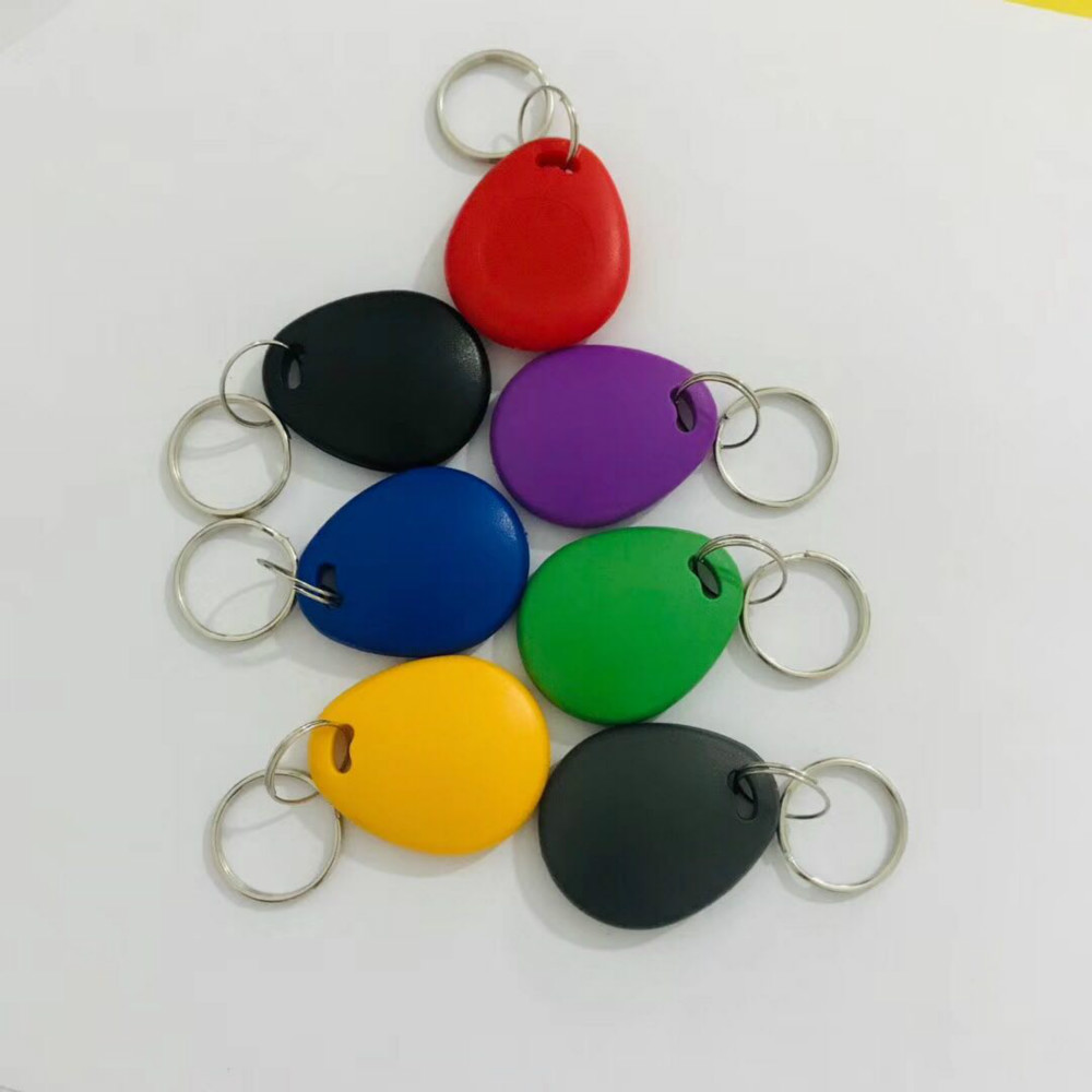 Waterproof RFID Keytag/125khz Keyfob/Smart EM Keychain For Door Access Control System