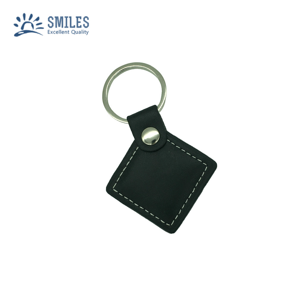 RFID Leather Keyfob/125KHZ Keychain/ Waterproof EM Keytag For Door Access Control System 