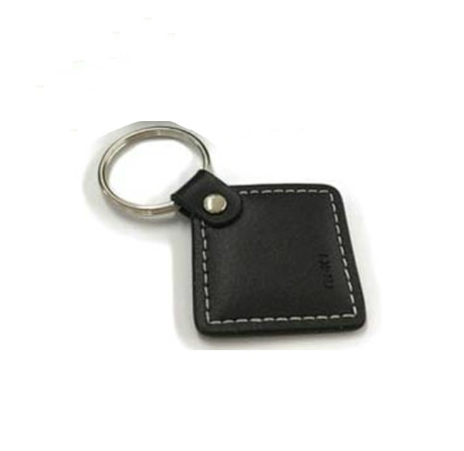 RFID Leather Keyfob/125KHZ Keychain/ Waterproof EM Keytag For Door Access Control System 