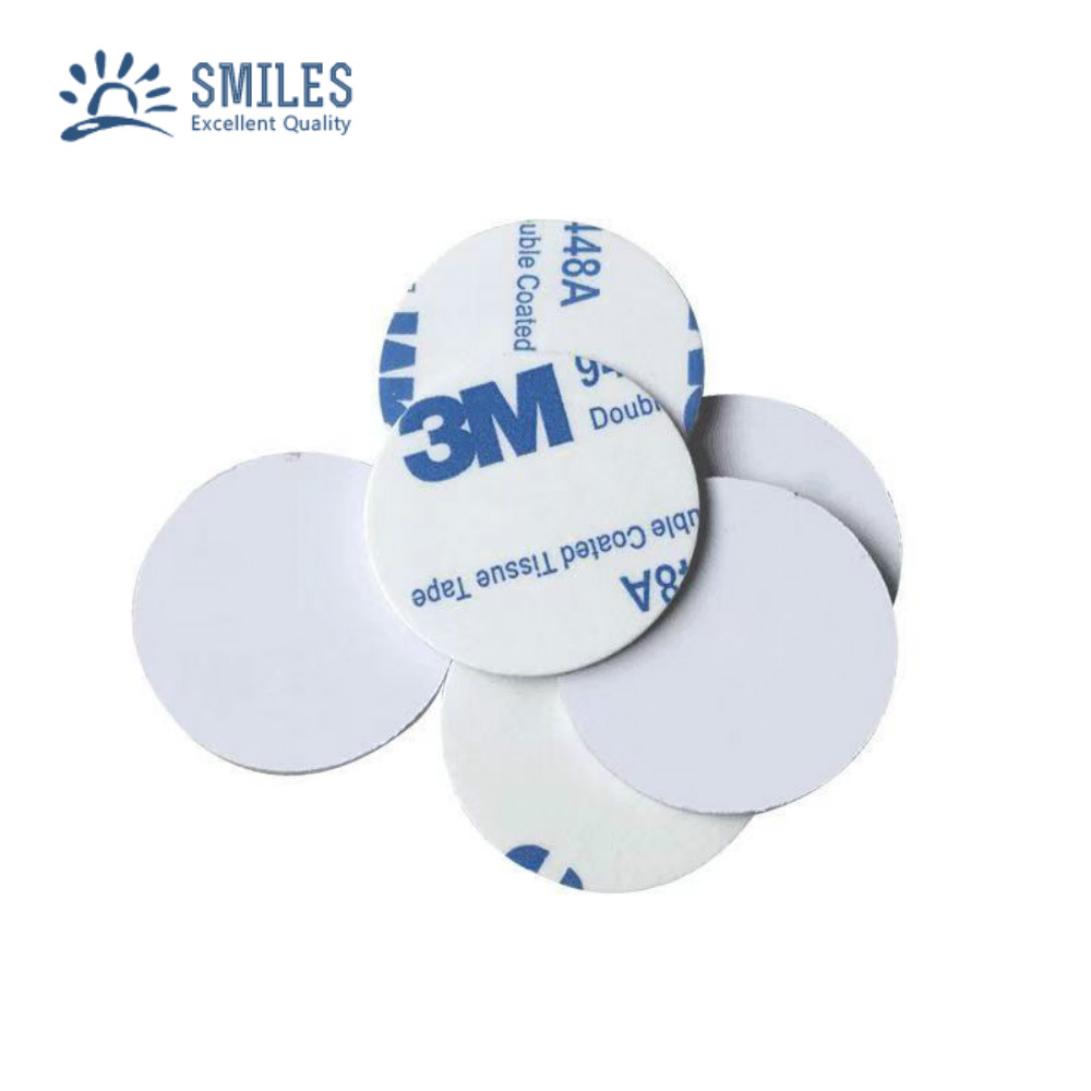 Waterproof 125KHZ Round Stickers/RFID Coin Tag 
