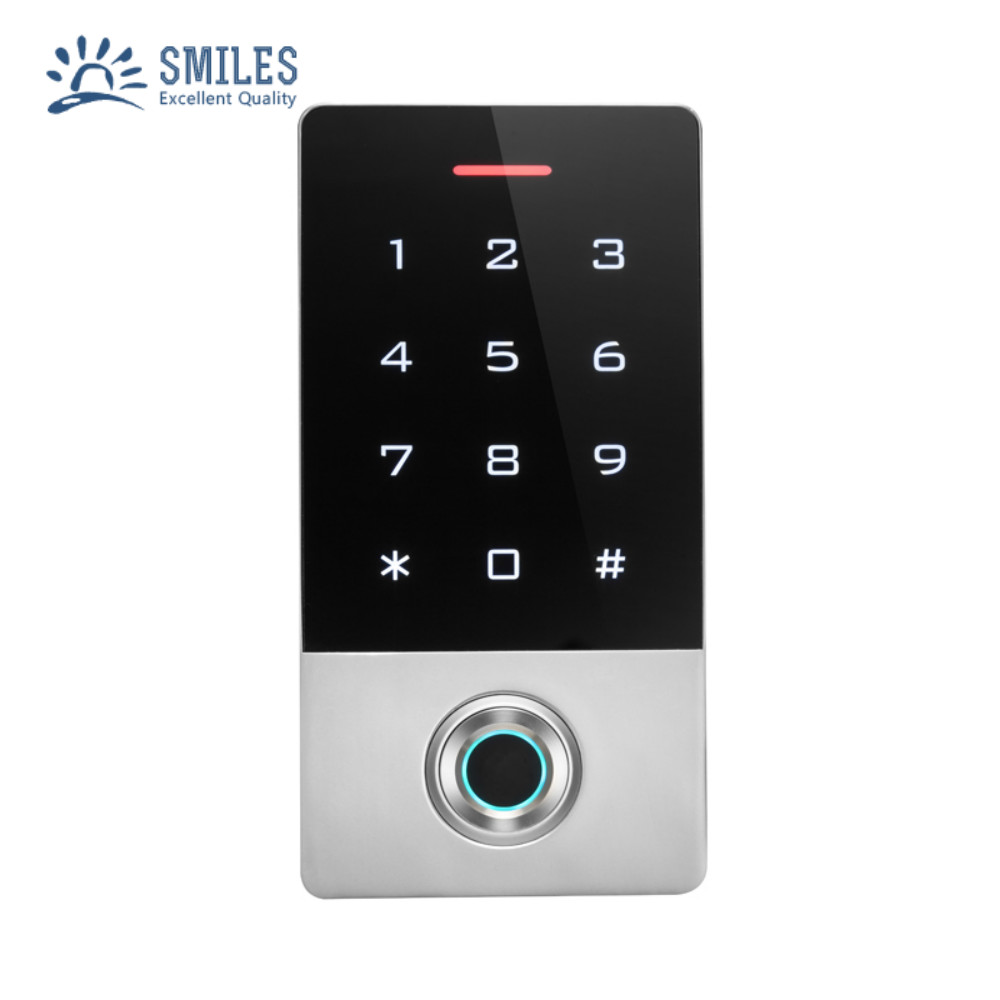 10000 Users IP68 Waterproof Fingerprint Access Control support RFID Card Reader and Password Functions