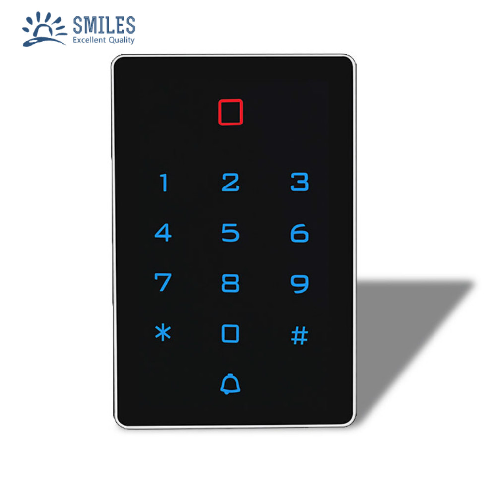 Wiegand 26 Standalone Door Keypads With Codes and RFID Card Reader Function For Elevator and Door Access 