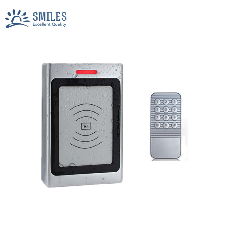 High Capacity 10000 Users Metal Standalone Door Access Control Support Remote Control and RFID Card Reader Functions 