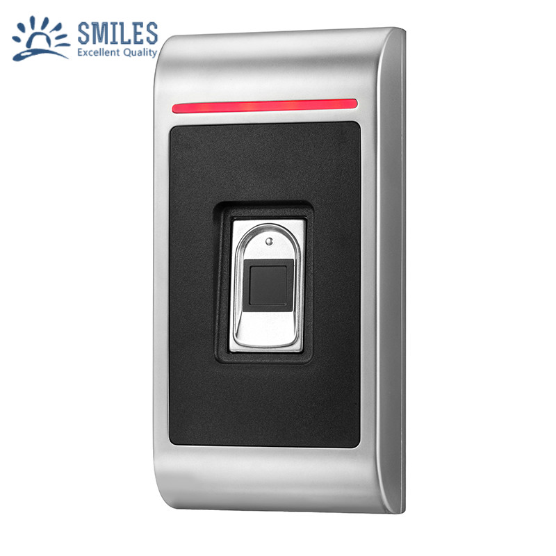 Waterproof IP68 Semiconductor Fingerprint Access Control With RFID Card Reader Functions 