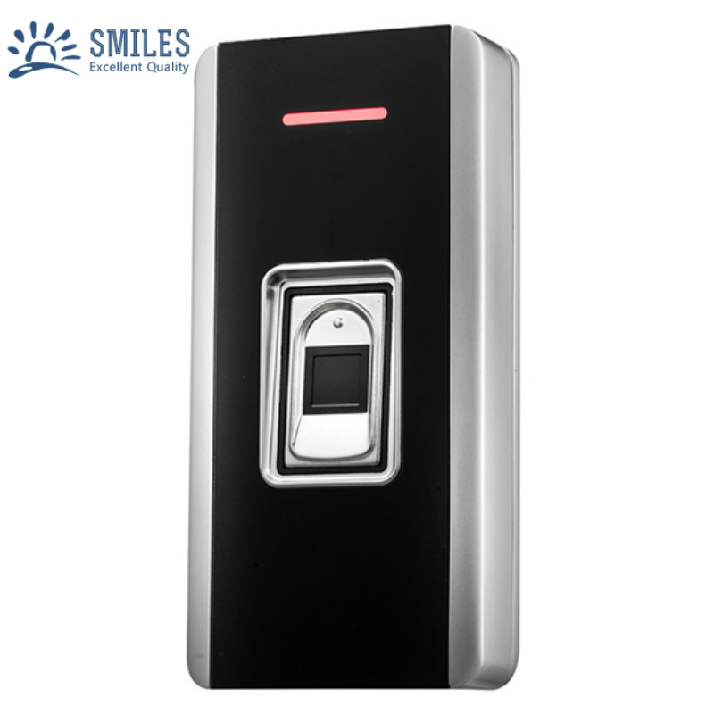 IP68 Metal Waterproof Standalone Fingerprint Access Control With Wiegand Input and Output