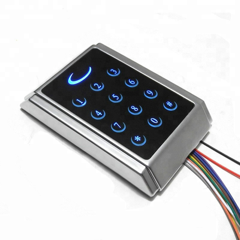 Fashion Touchscreen RFID Access Control Reader/Metal EM Door Keypads