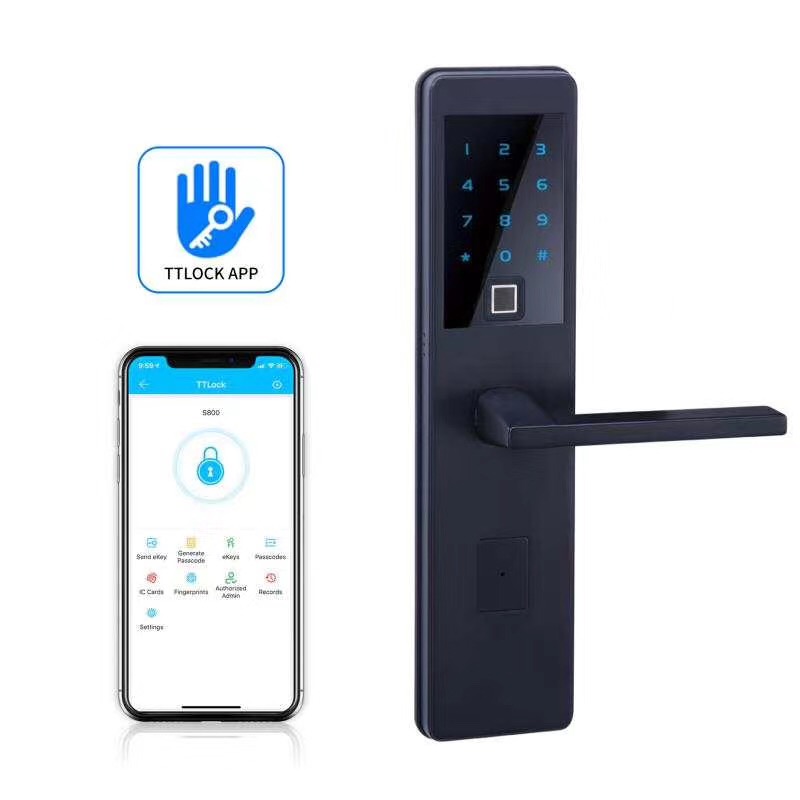 Bluetooth Fingerprint RFID Keyless Door Lock 