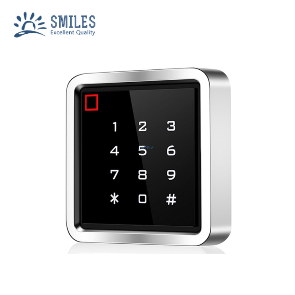 Metal Shell Touch Panel Door Keypads For Access Control System 