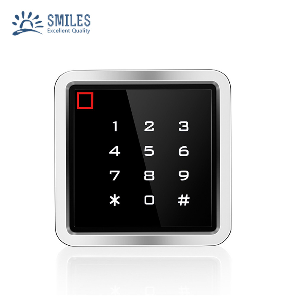 Metal Shell Touch Panel Door Keypads For Access Control System 