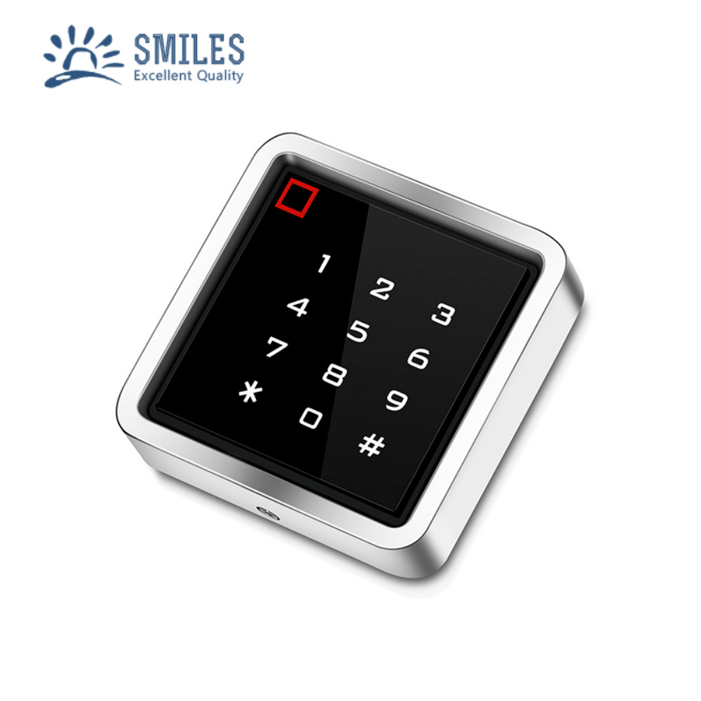Metal Shell Touch Panel Door Keypads For Access Control System 