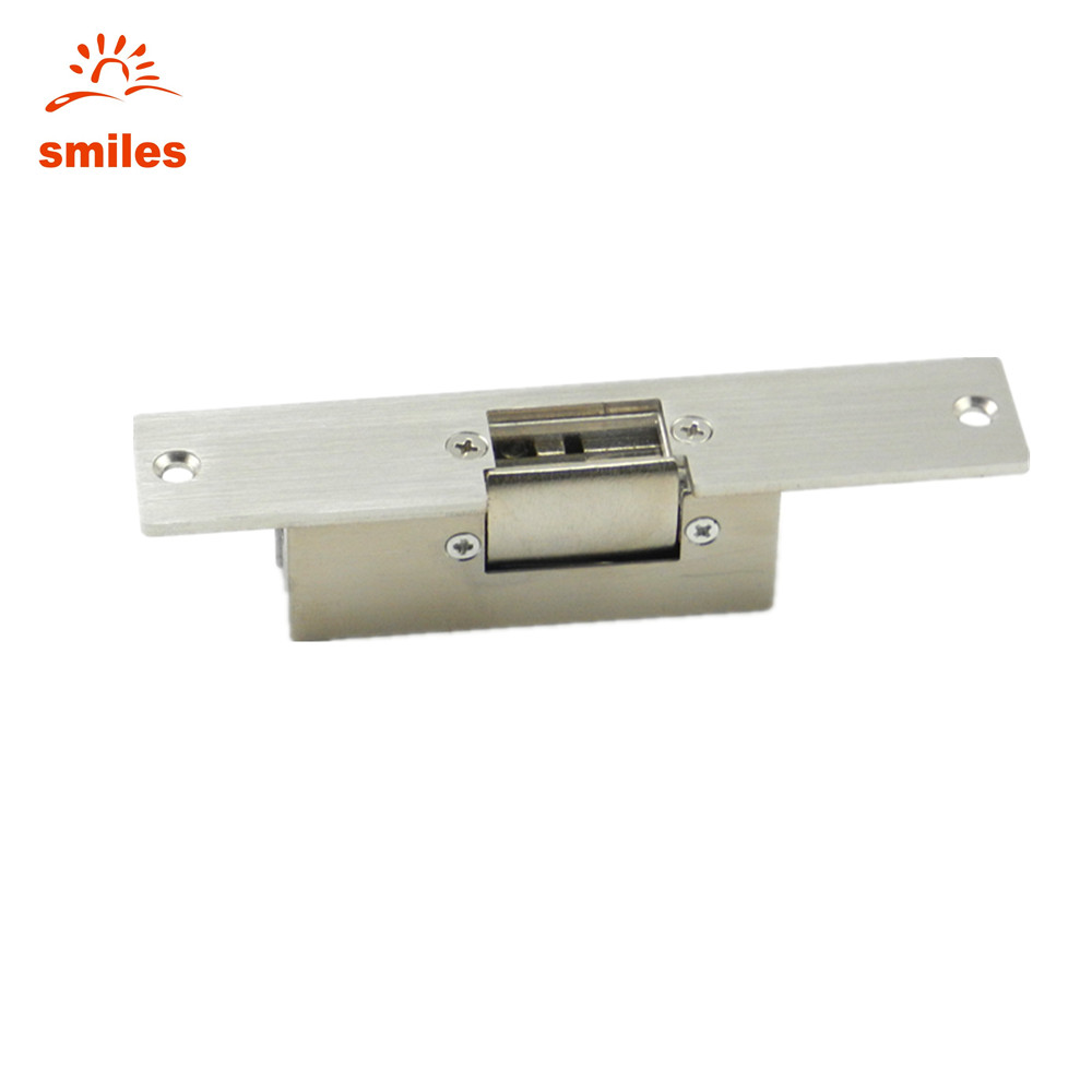 NO /NC Fail Secure/Fail Safe Narrow-Type Electric Strike Door Lock 