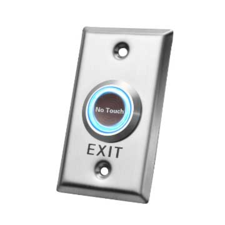 Touchless Sensor Door Exit Push Button