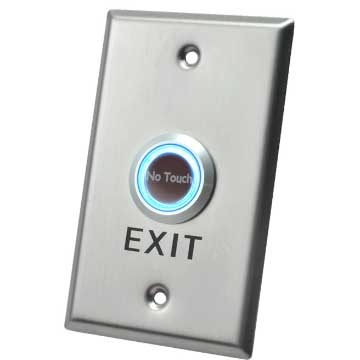 IR Door exit release switch